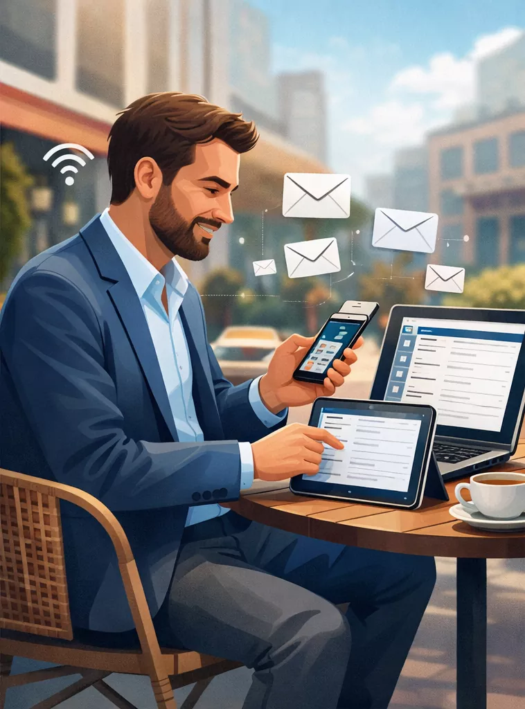 La tua posta elettronica sempre con te!