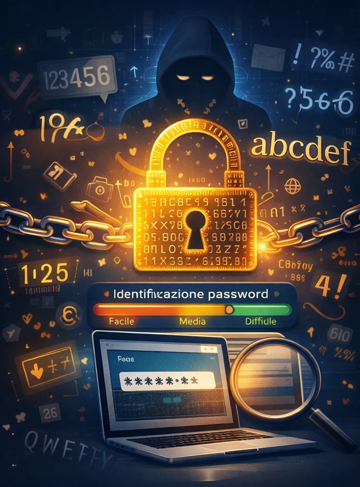 Quanto è sicura la tua password?